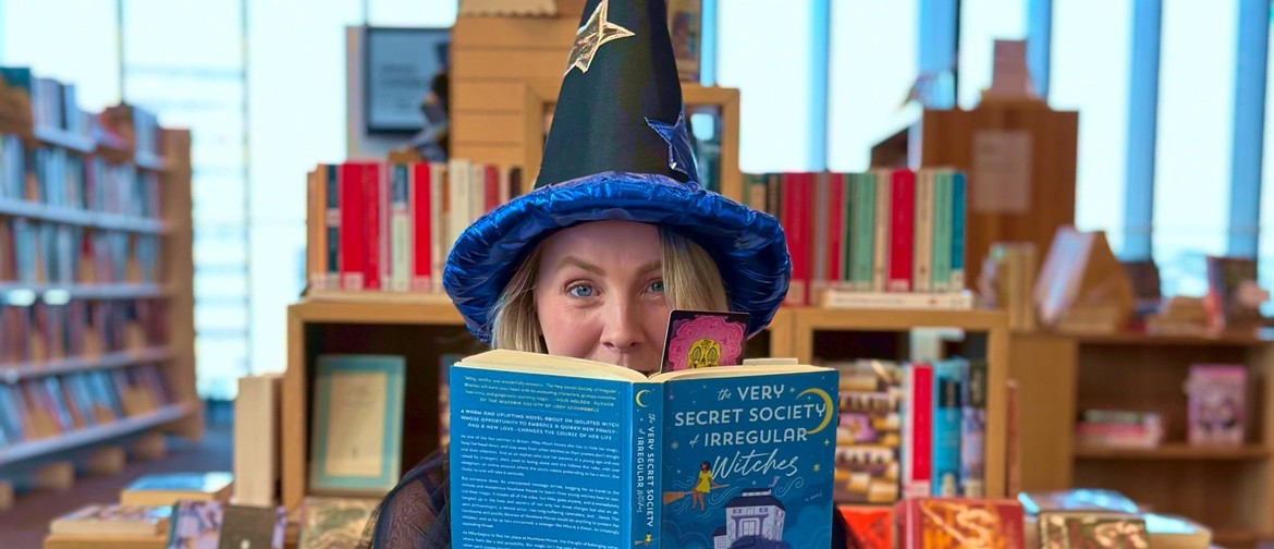 Meet the Book Witch