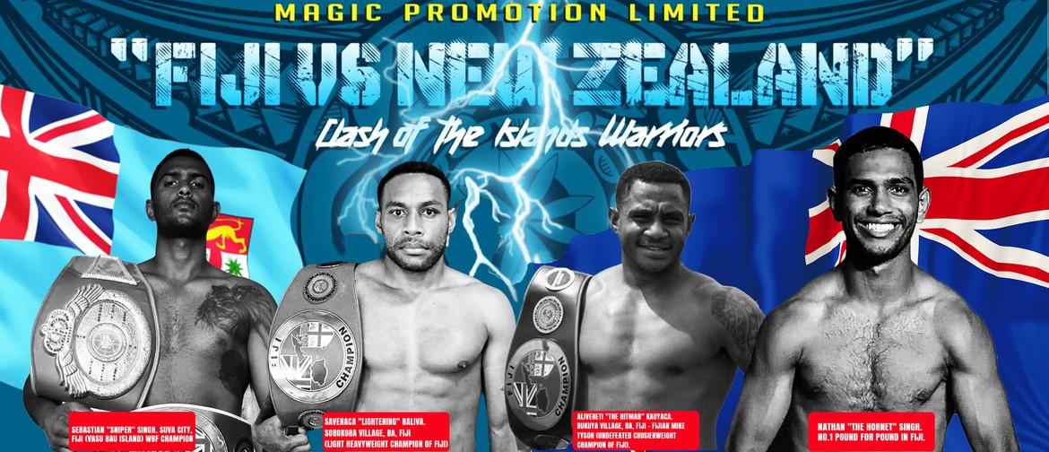 Professional Boxing Fiji vs New Zealand: CANCELLED