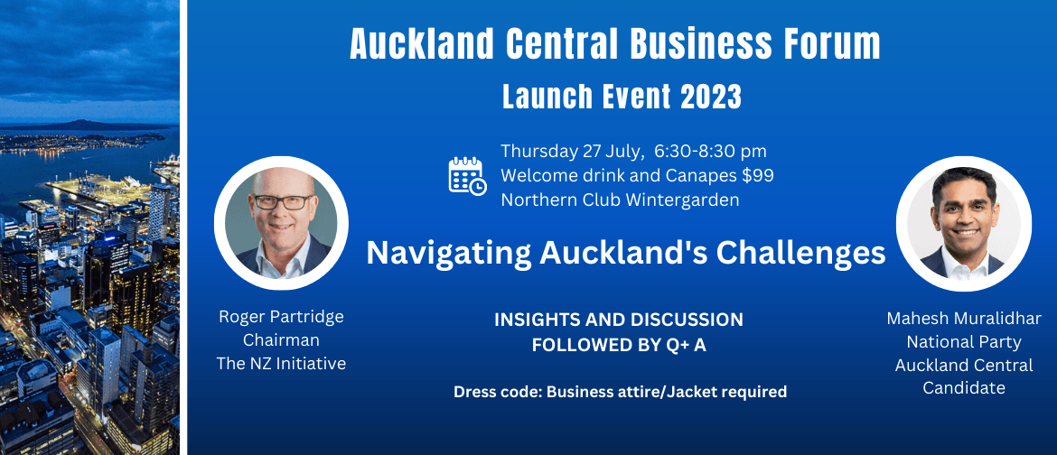 Navigating Auckland's Challenges - Roger Partridge & Mahesh