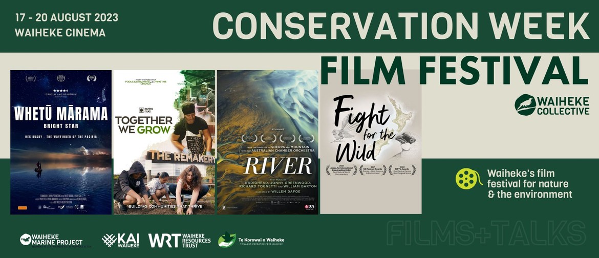 Waiheke Collective Conservation Week Film Festival