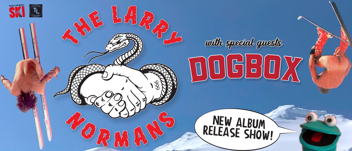 The Larry Normans With Special Guests Dogbox