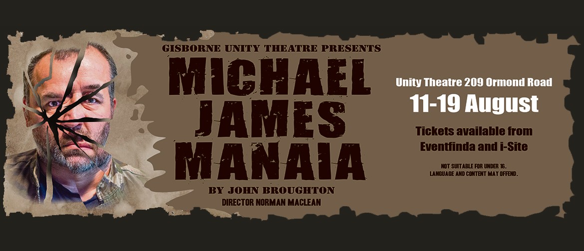 Michael James Manaia by John Broughton