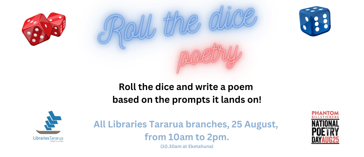 Roll the Dice Poetry