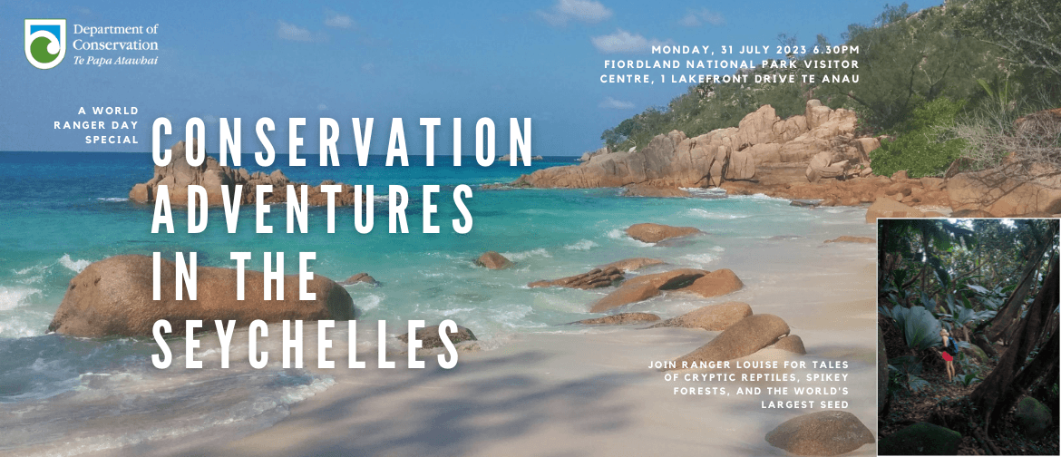 Conservation Adventures in the Seychelles