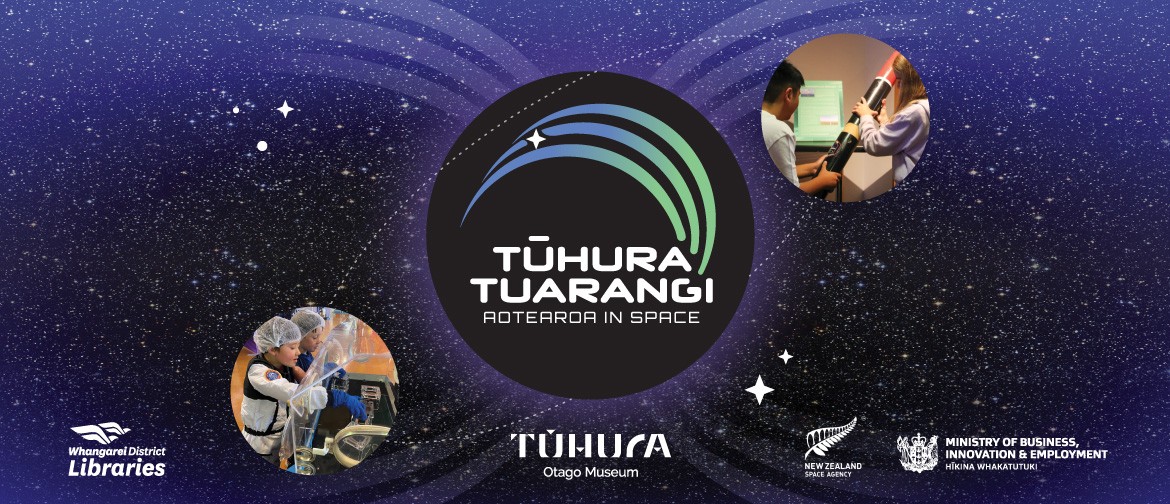 Tūhura Tuarangi - Aotearoa in Space Showcase