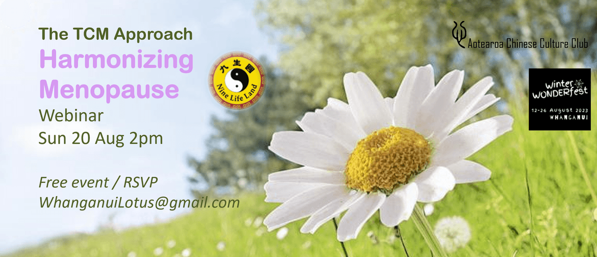 Harmonizing Menopause: The TCM Approach Harmonizing Menopause: The TCM Approach