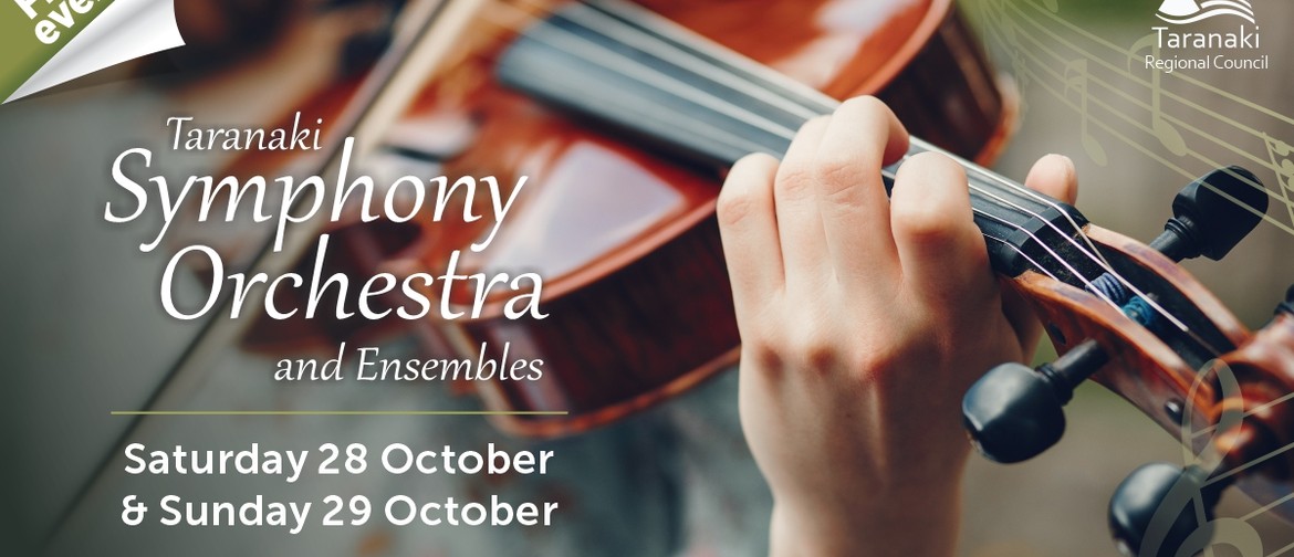Taranaki Symphony Orchestra and Ensembles