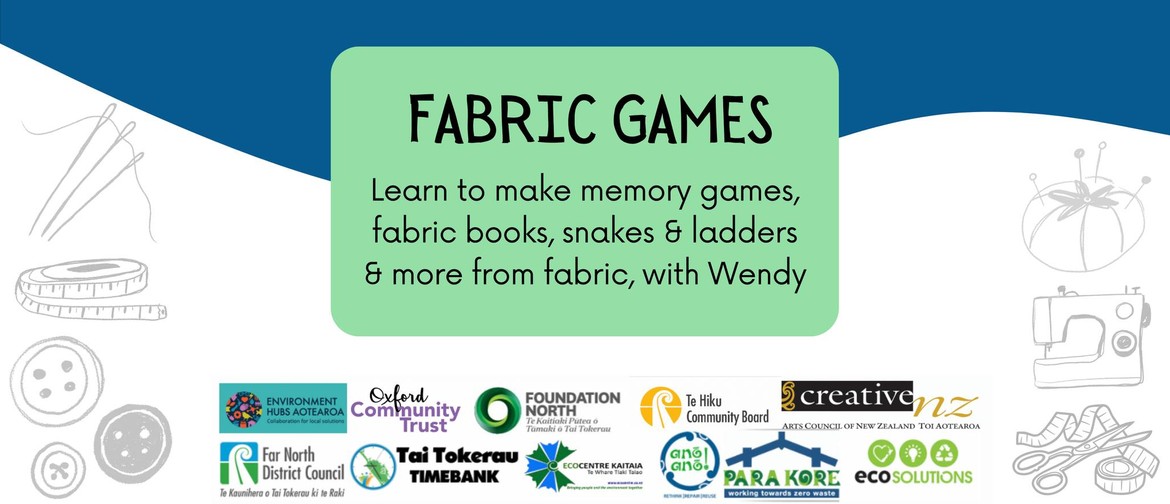 Fabric Games Workshop