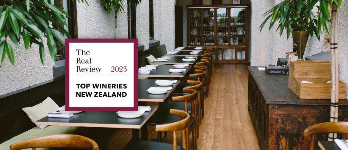 Dinner: Top Wineries of New Zealand 2023 (Auckland)