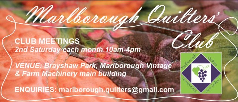 Marlborough Quilters Club Meetings