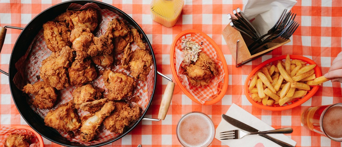 Bottomless Fried Chicken, Beer, & Bubbles