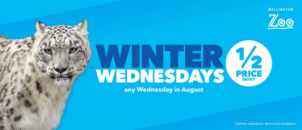 Winter Wednesdays at Wellington Zoo