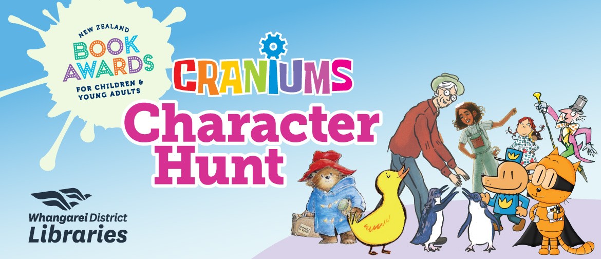 Craniums Character Hunt