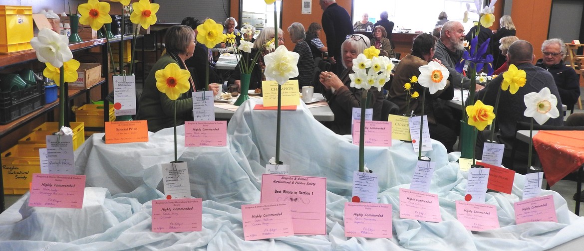 Rongotea Horticultural Society Spring Show