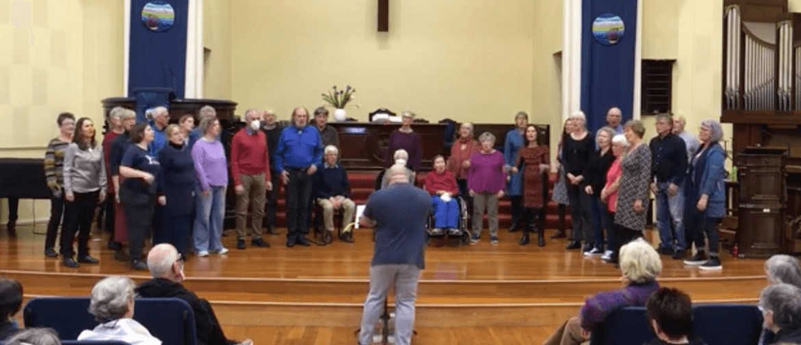 Music in the Begonia - Gale Force Gospel Choir