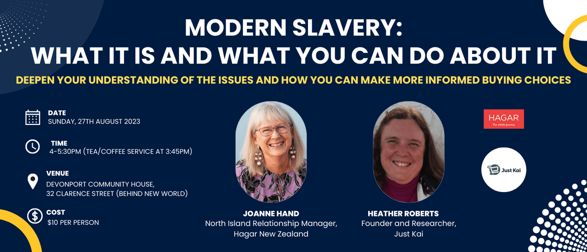 Modern Slavery: What It Is and What You Can Do About It