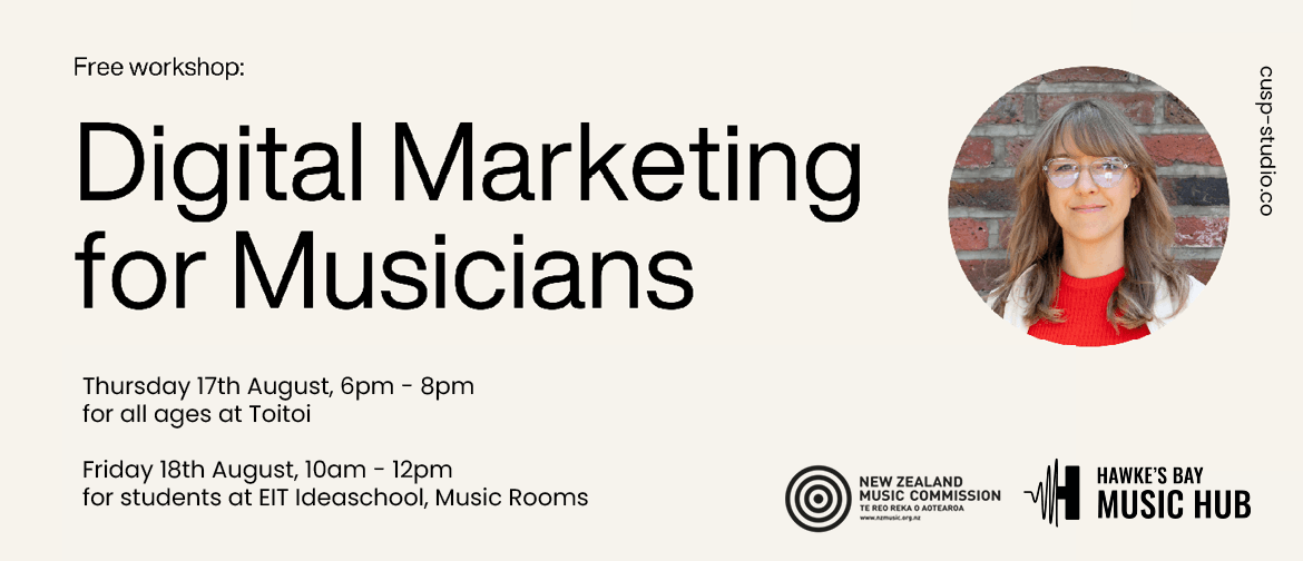 Mentoring Session: Digital Marketing for Musicians (SS)