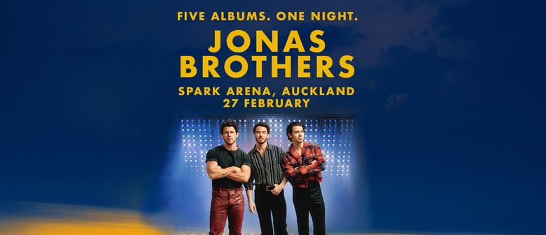 Jonas Brothers | Auckland