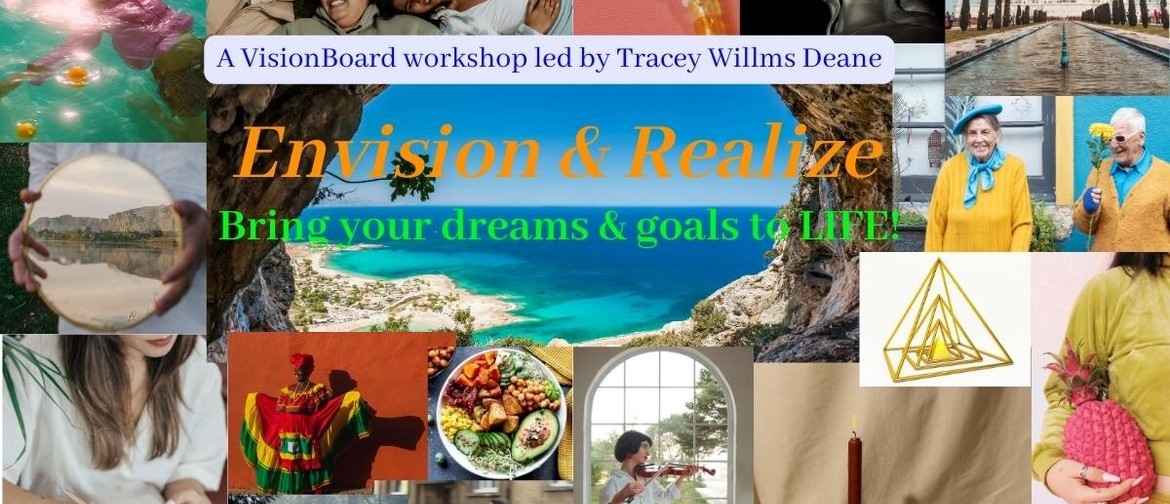 Whangārei Timebank Workshop: Vision Boarding: POSTPONED Whangārei Timebank Workshop: Vision Boarding: POSTPONED