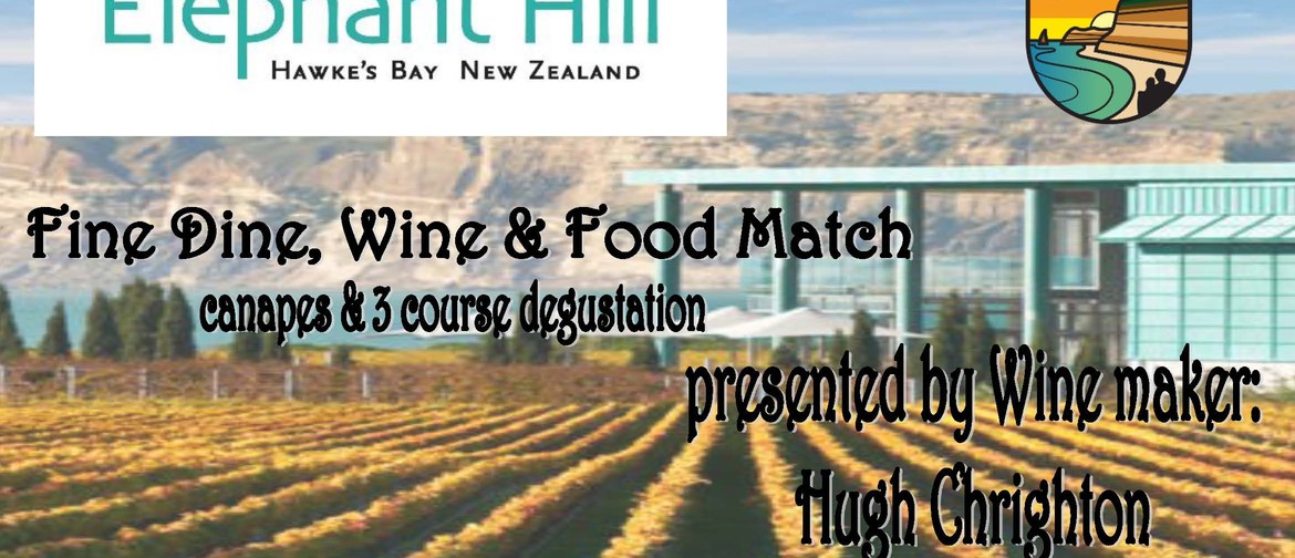 Elephant Hill & Hygge at Clifton Bay Wine & Food Match: CANCELLED