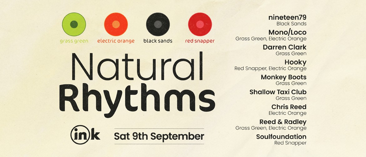Natural Rhythms Natural Rhythms
