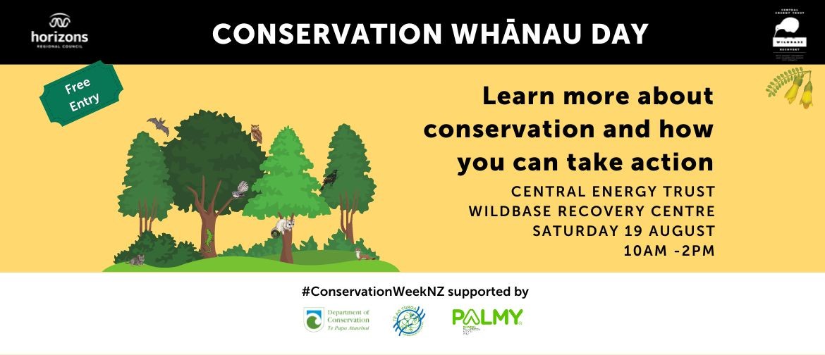 Conservation Whānau Day