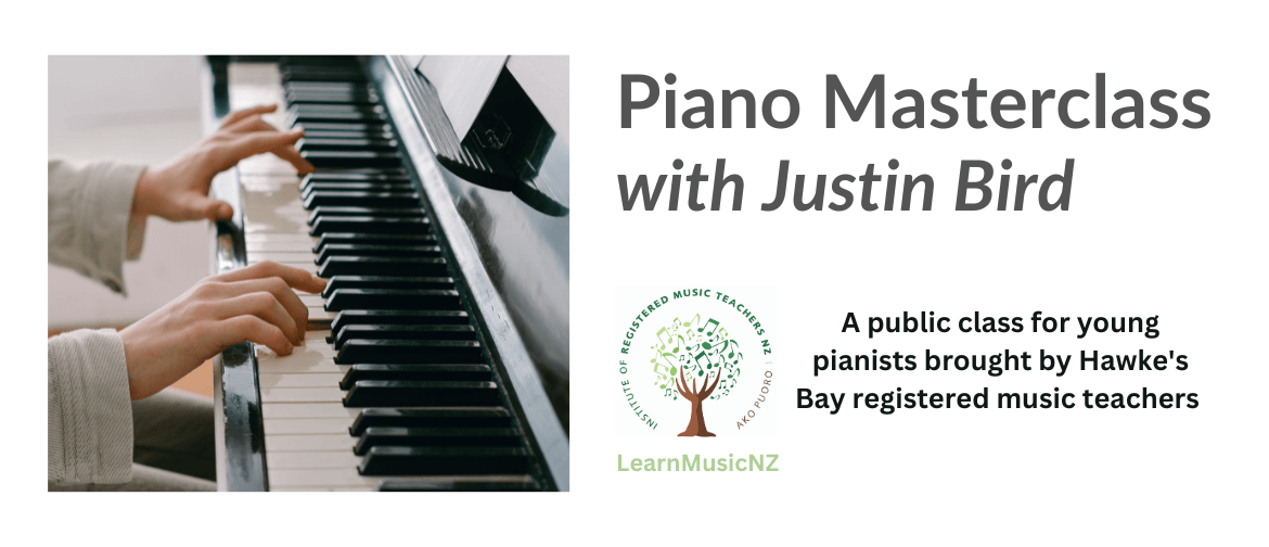 HB Young Musician of the Year 2023 - Piano Masterclass