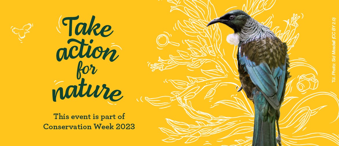 Conservation Week Talk - Helping to Protect Taonga Species