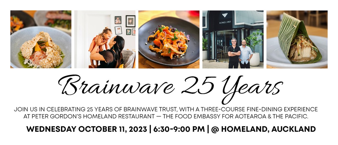 Brainwave 25 Years Celebration Dinner