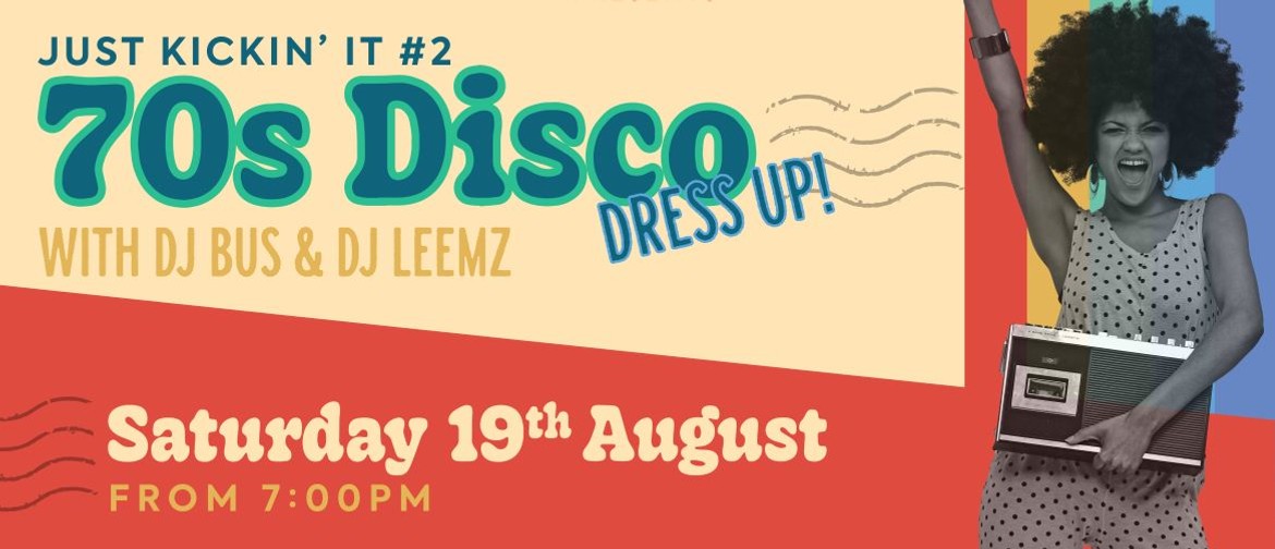 70s Disco! Dress Up for Just Kickin' It #2
