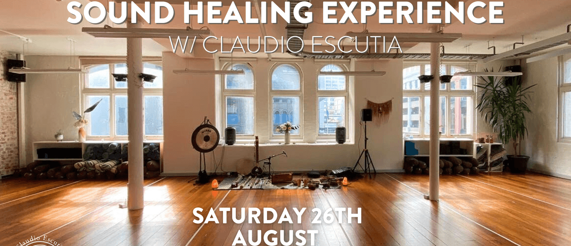 Sound Healing Experience with Claudio at AWHI