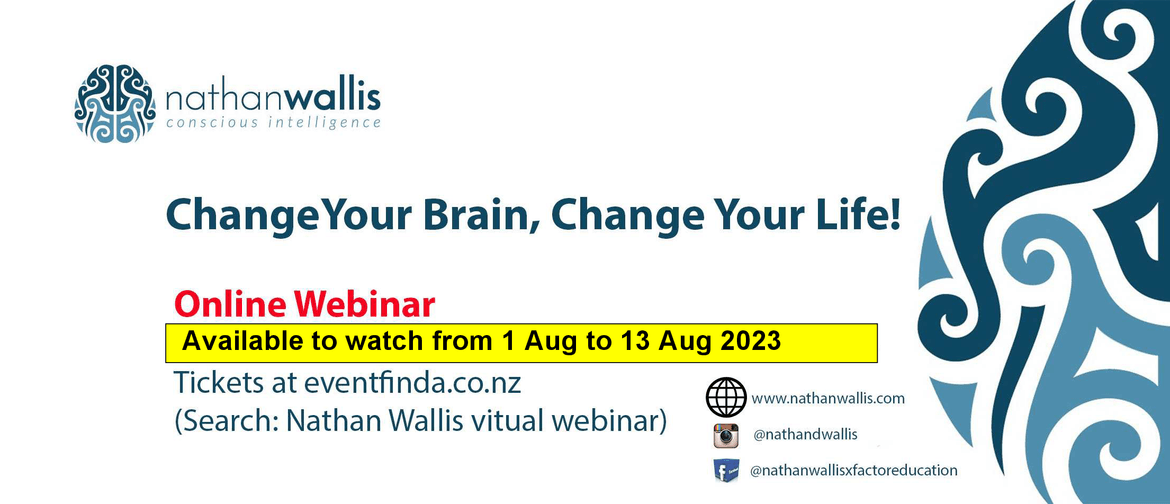 Change Your Brain, Change Your Life - Webinar