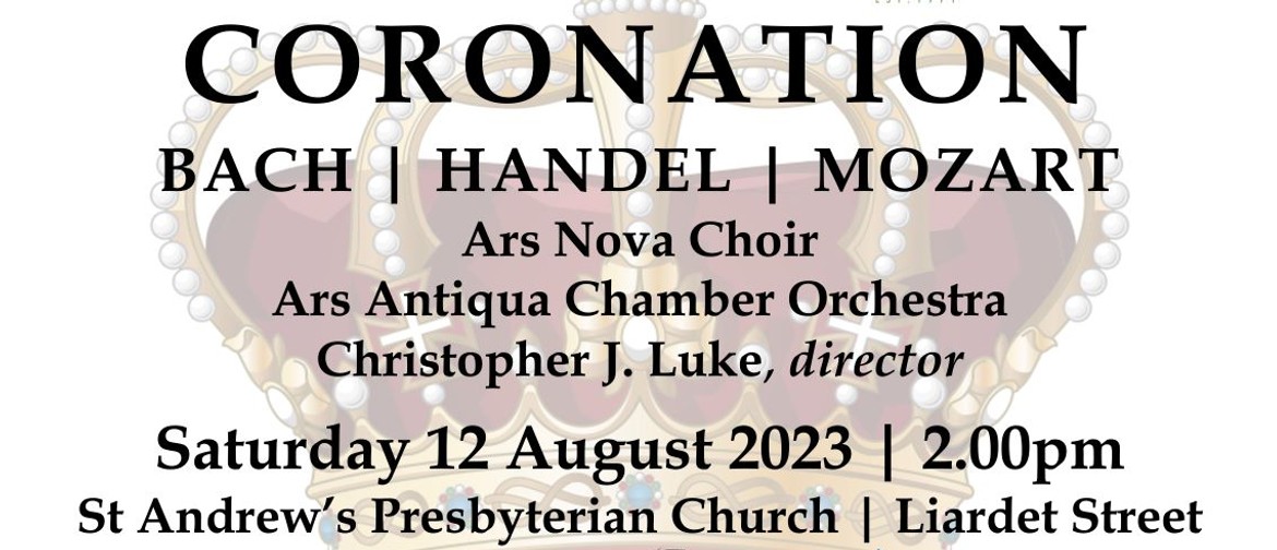 Ars Nova Choir's Coronation Concert
