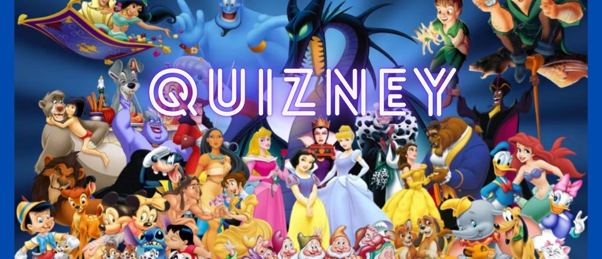 QUIZNEY Disney Themed Quiz Night - Massey Playcentre Fundrai