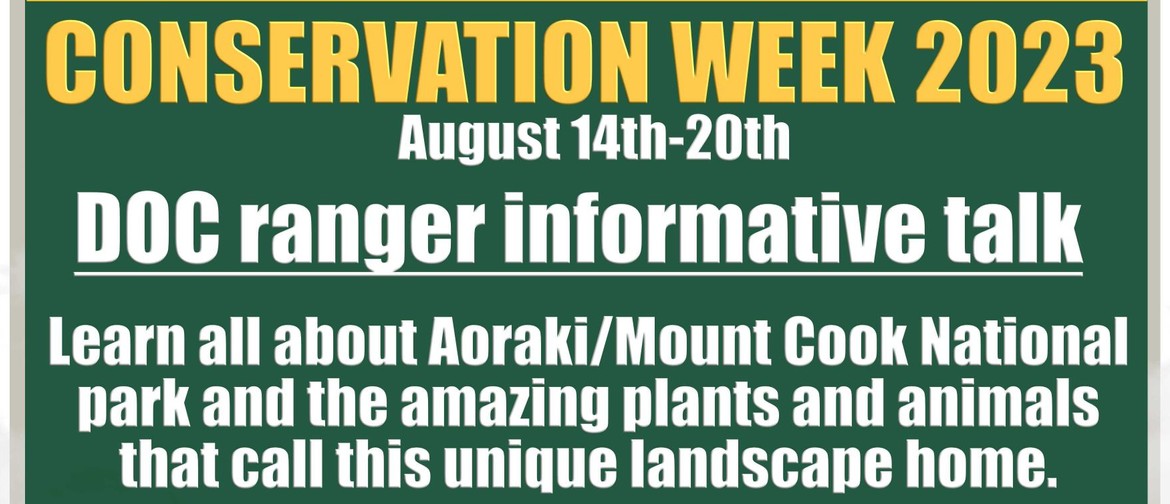 Conservation week-Action for nature 2023 Conservation week-Action for nature 2023