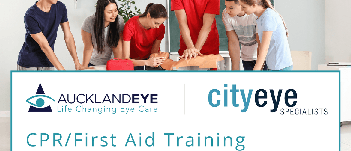 Optometrist CPR/First Aid Training (NZQA 6401/02)