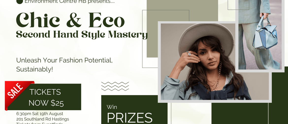 Chic & Eco: Second Hand Style Mastery: CANCELLED