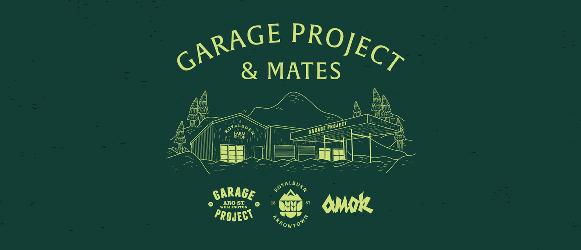 Garage Project & Mates - Royalburn x Amok