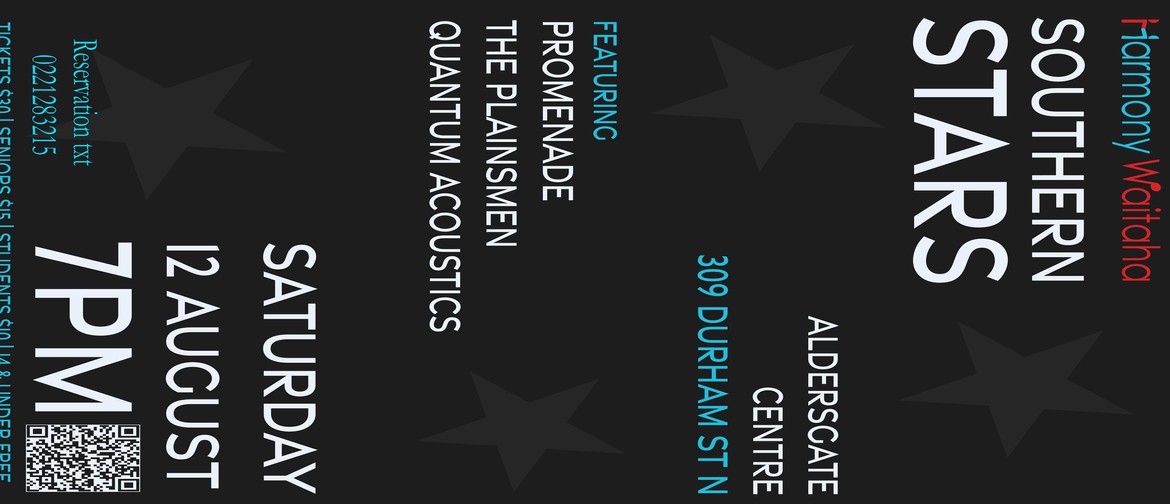 Southern Stars - Harmony Waitaha