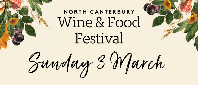 North Canterbury Wine & Food Festival