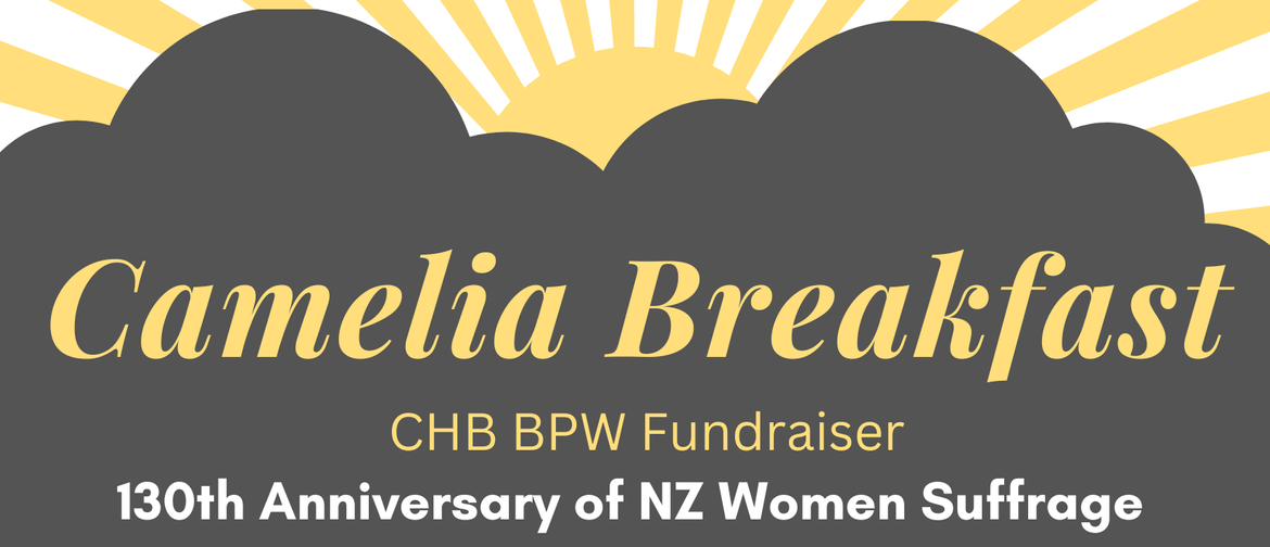 Camelia Breakfast: BPW CHB Fundraiser