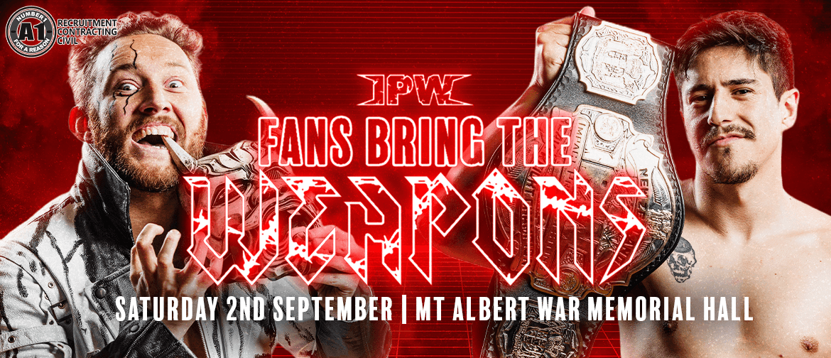Impact Pro Wrestling: Fans Bring The Weapons!