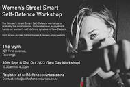 Women's Street Smart Self-Defence - Tauranga