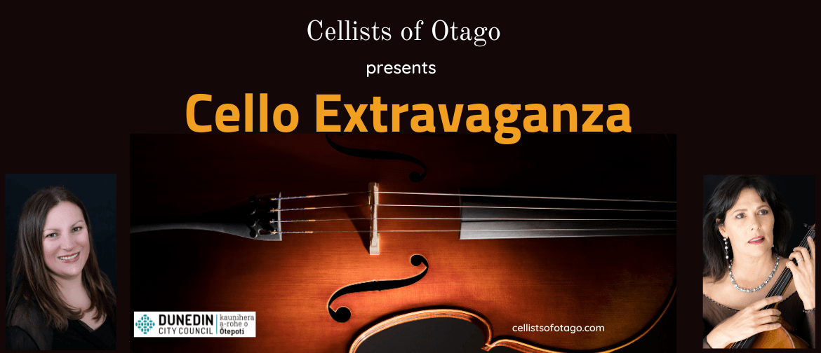 Cellists of Otago Presents Cello Extravaganza