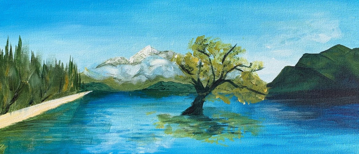 Queenstown Paint and Wine Night - That Wanaka Tree