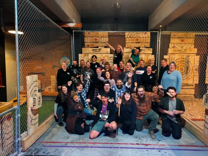 Learn How to Throw an Axe! Wellington Eventfinda