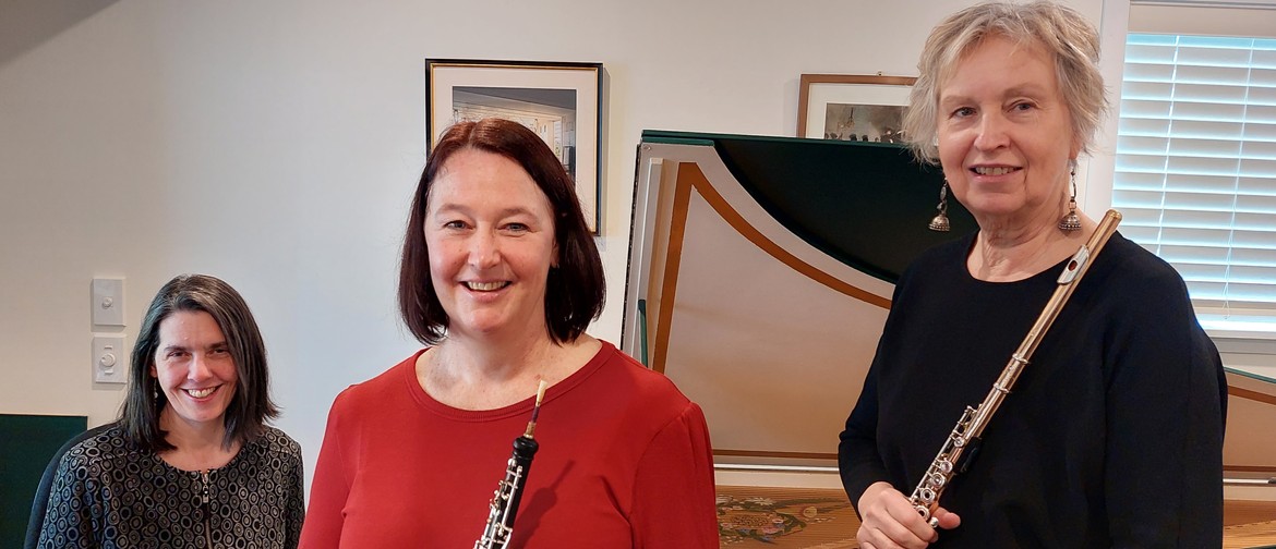 Baroque Ensemble - Flute, Oboe, Bassoon and Harpsichord Baroque Ensemble - Flute, Oboe, Bassoon and Harpsichord