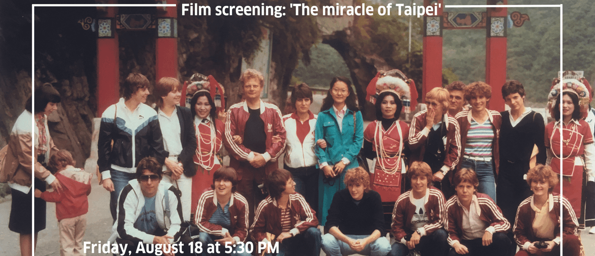 Film screening 'The miracle of Taipei' (2019)