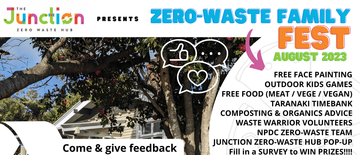 The Junction Zero-waste Hub Presents Family Fest 