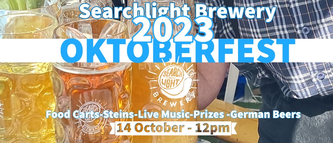 Searchlight Brewery Oktoberfest 2023